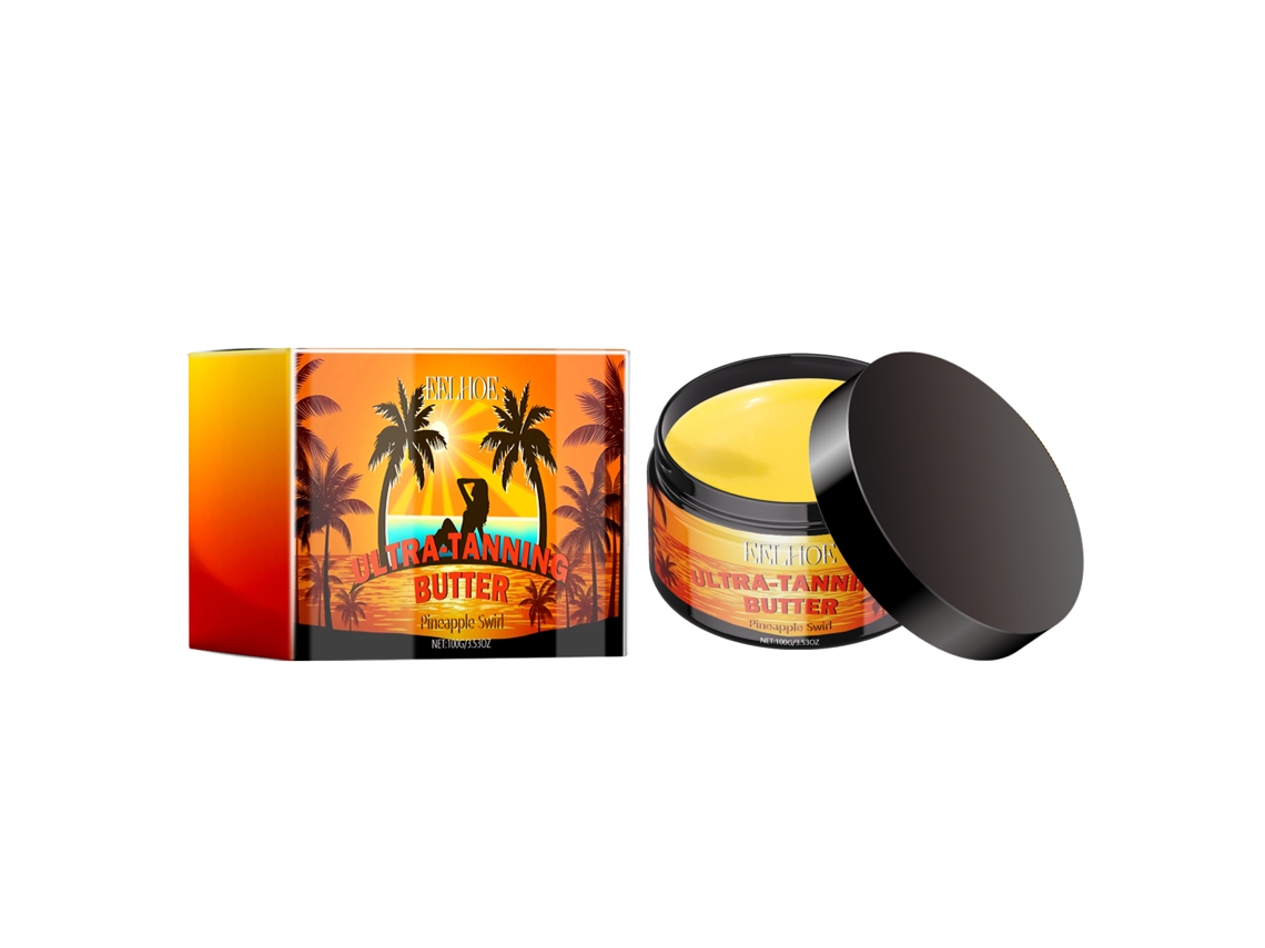 Gel bronceador para la piel