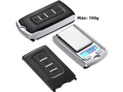 Báscula Electrónica Portátil De Precisión En Miniatura (máximo 100g), Con Pantalla Lcd Y Batería, Precisión 0,01g, 1 Pieza Por Paquete.