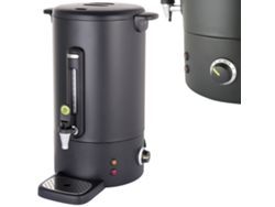 Calentador de café con grifo antigoteo Black Concept Line 18 L Hendi 211465