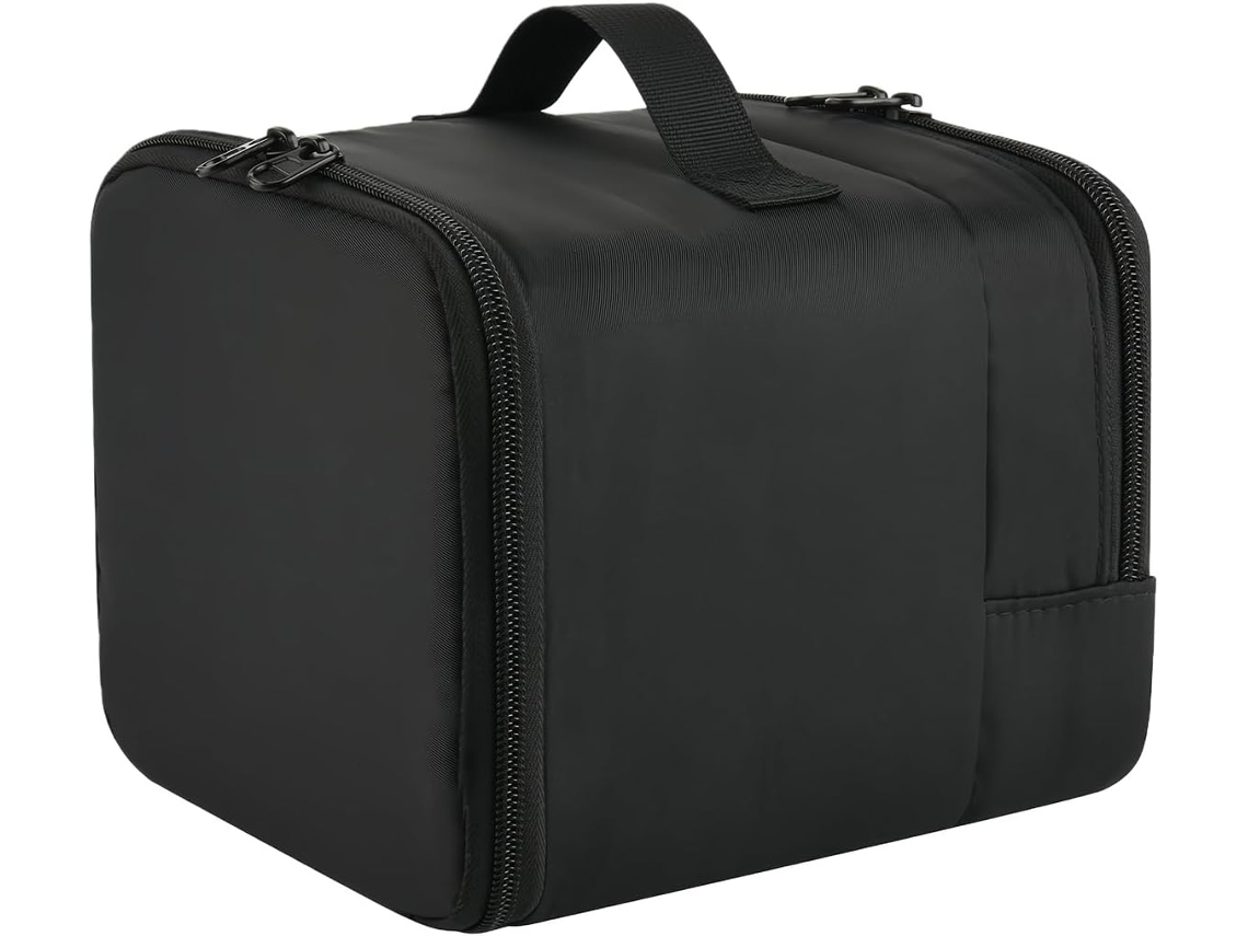Bolsa de almacenamiento SFUSHOS para extractor de leche eléctrico con interior protector y asa