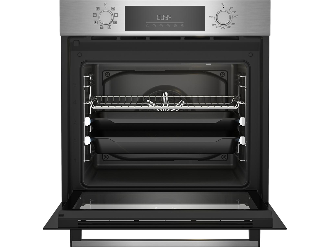 Horno BEKO BBIM12301X (72 L - Inox/Negro)