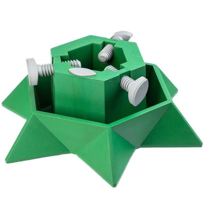 Soporte para árbol de Navidad Soporte para árbol de Navidad Hasta 2 M Soporte para árbol Kadax