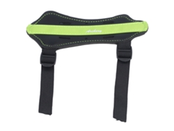 Omni-protector De Antebrazo Para Arco Infantil De Cuero Pu Ajustable Espesorado Transpirable Para Practica De Tiro Y Caza Verde