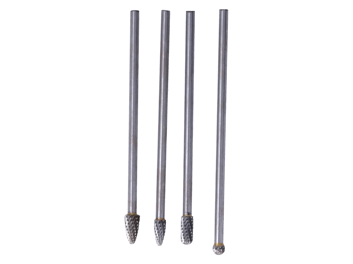 Conjunto De Brocas Rotativas De Aço Tungstênio Com 6mm Para Carpintaria Gravura E Escultura