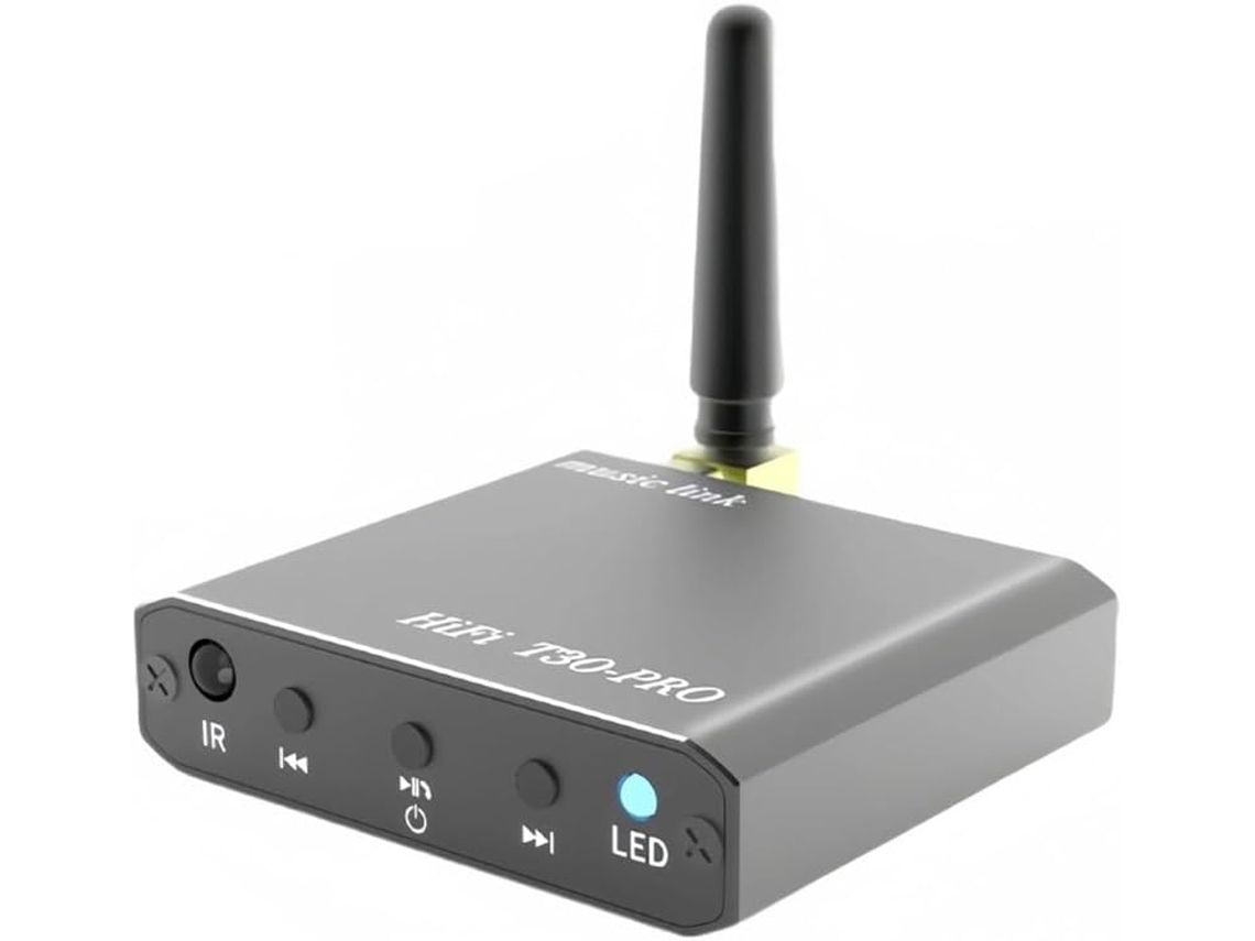 Receptor De Audio Bluetooth De 5, 2, 3 Y 5 Mm, Entrada Aux, Reproducción De Música Hifi Desde Disco U.