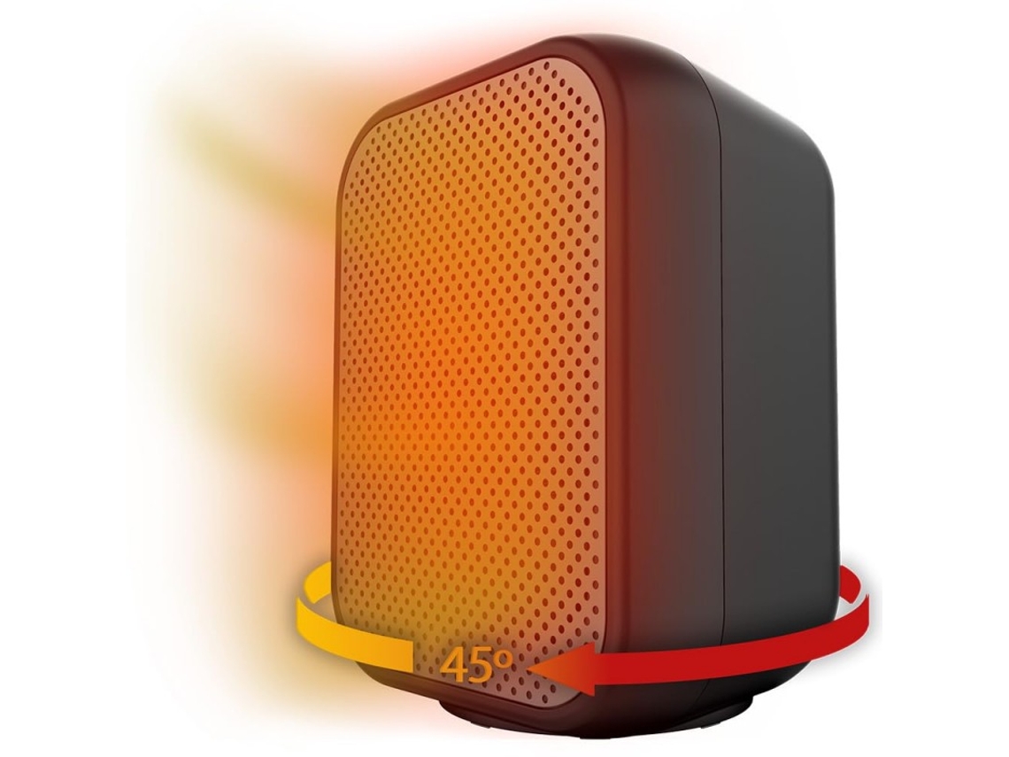 CECOTEC Termoventilador portátil Readywarm 1500 Max Ceramic Rotate 1500 W