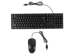 1 juego de teclado y ratón de tamaño completo, teclado con cable en inglés, suministro Z Ly Ebike