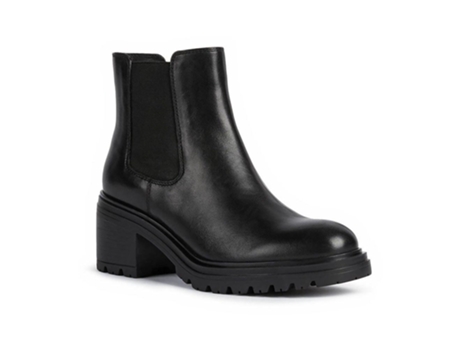 Botines GEOX Mujer (38 - Negro)