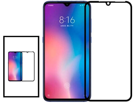 Kit 2x Protector de Pantalla Cristal Templado Xiaomi Redmi 9A PHONECARE Full Cover