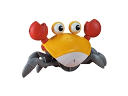 Ats-juguete Cangrejo Eléctrico Con Música Usb Automático Juguete Cangrejo Escape Divertido Regalo Para Niños