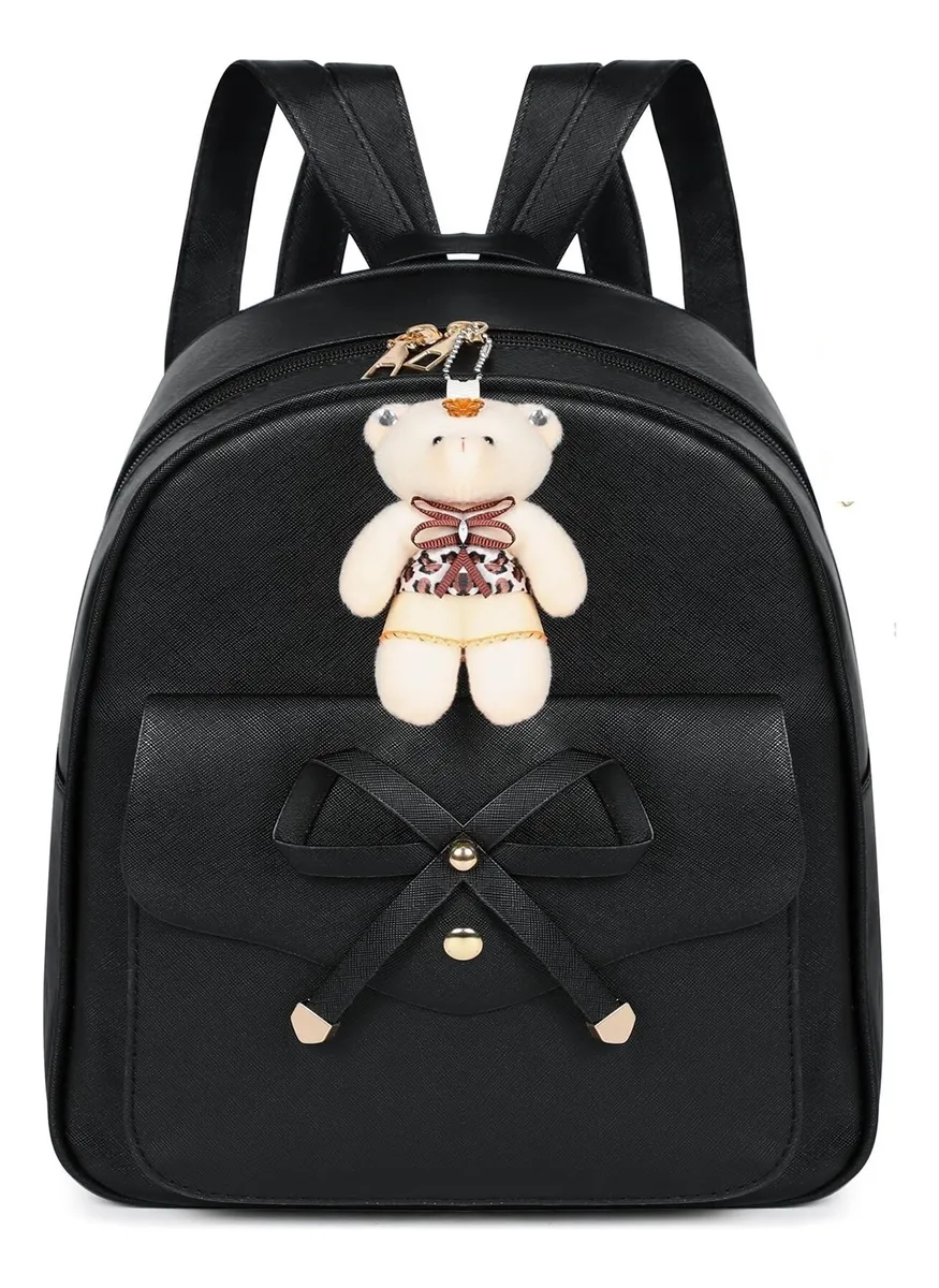 Mochila pequeña de 3 piezas para mujer, bolso de hombro para mujer, vayotoy