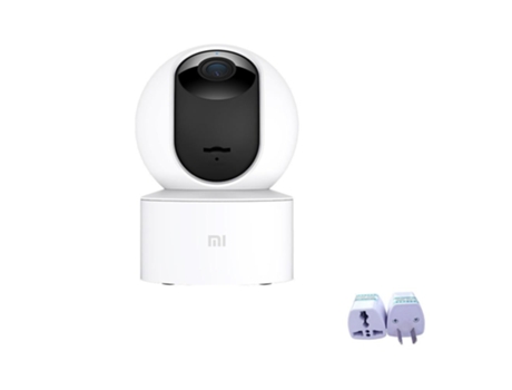 Cámara de Vigiláncia SLOWMOOSE Ip 1080P 360º Fov Wi-Fi 2.4 Ghz y Visión Nocturna (Plug AU)
