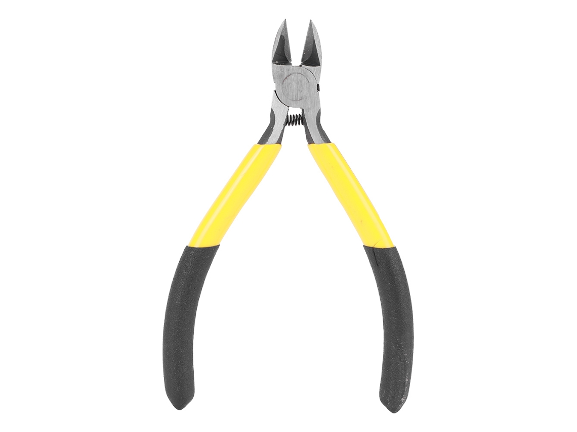 Alicate De Corte Diagonal Con Corte Fino De Acero De Alto Carbono Para Cables Y Alambre, Herramienta De Reparación