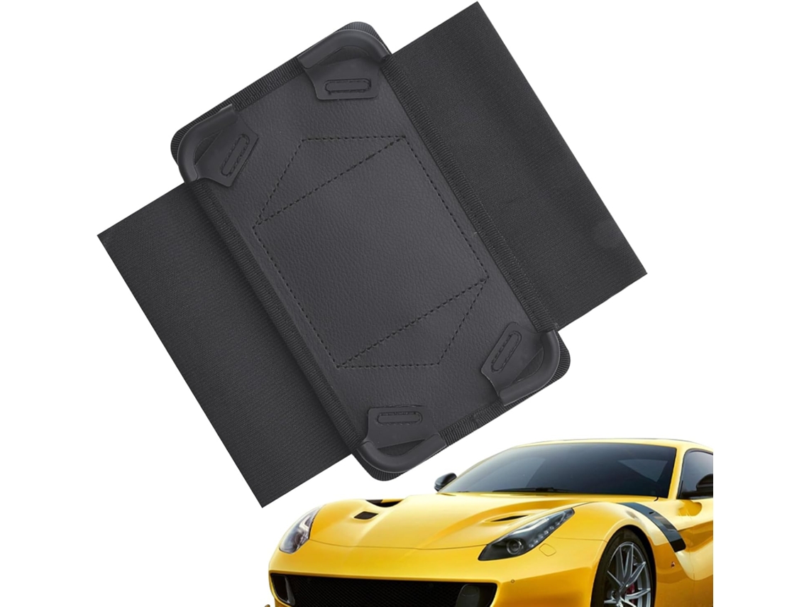 Soporte Para Tablet En El Reposacabezas | Bolsa Para Teléfono En El Respaldo Del Reposacabezas