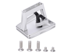 Adaptador De Porta-carga Frontal Para Bicicleta Plegable Brompton Dahon Alumínio Resistente Leve