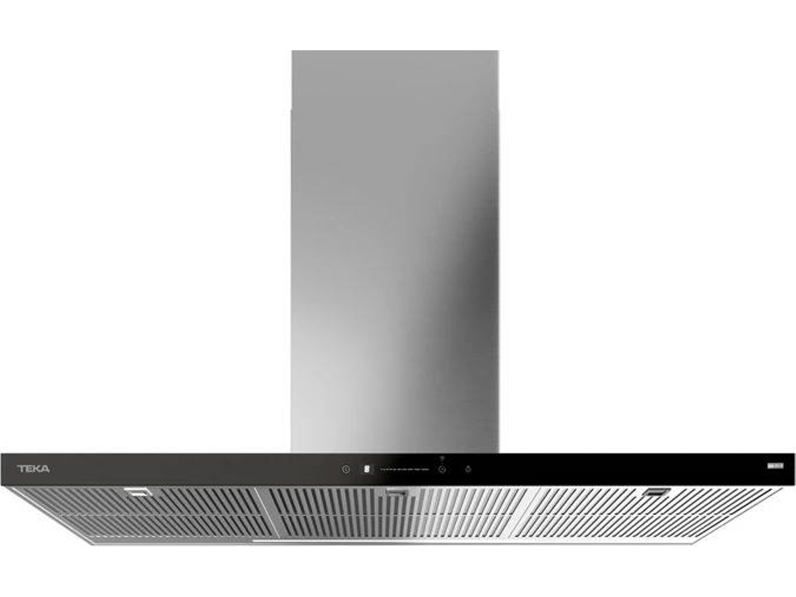 Campana TEKA DHP 118760 SOS (393 m³/h - 110 cm - Panel Negro)