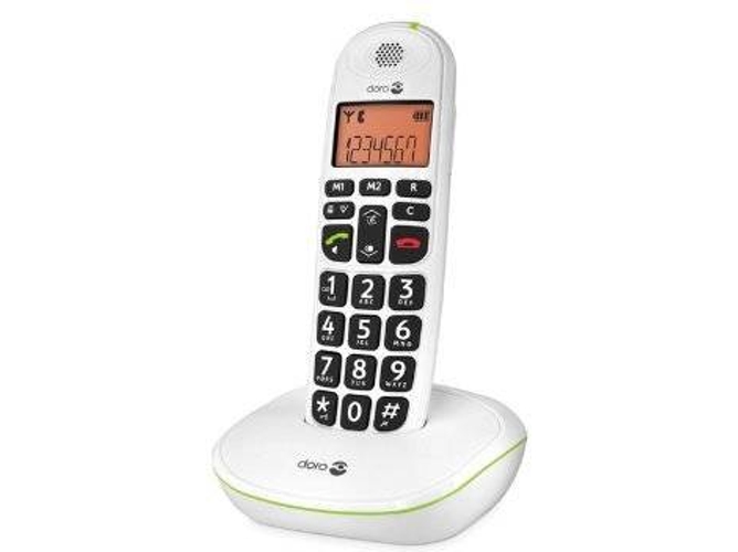 Teléfono Fijo DORO Phone Easy Blanco