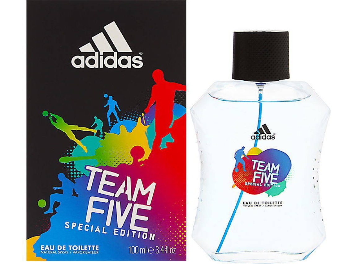 Ruina Muy lejos Perth Perfume ADIDAS Team Five Edt (100 ml) | Worten.es