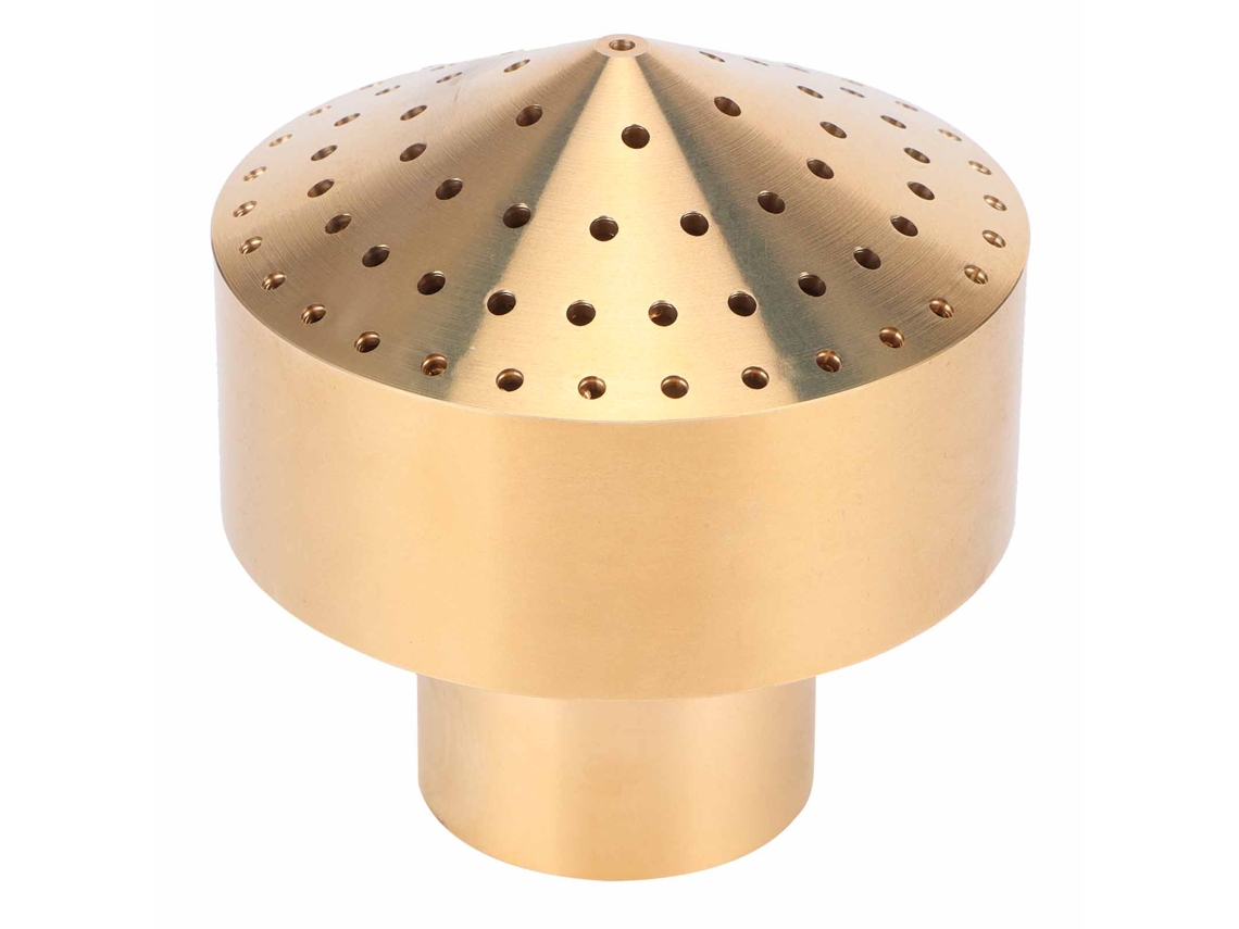 Boquilla De Latón Para Fuente Con Rosca Hembra Para Jardines, Parques, Museos Y Decoración G1 32 Mm