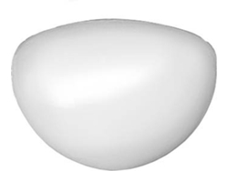 Repuesto para Cristales Modelos 33800 33801 (Ø Interior 8 Cm X Ø Exterior 18 Cm) EDM