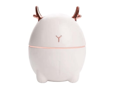 Humidificador con Diseño de Renos 20 cl - Blanco