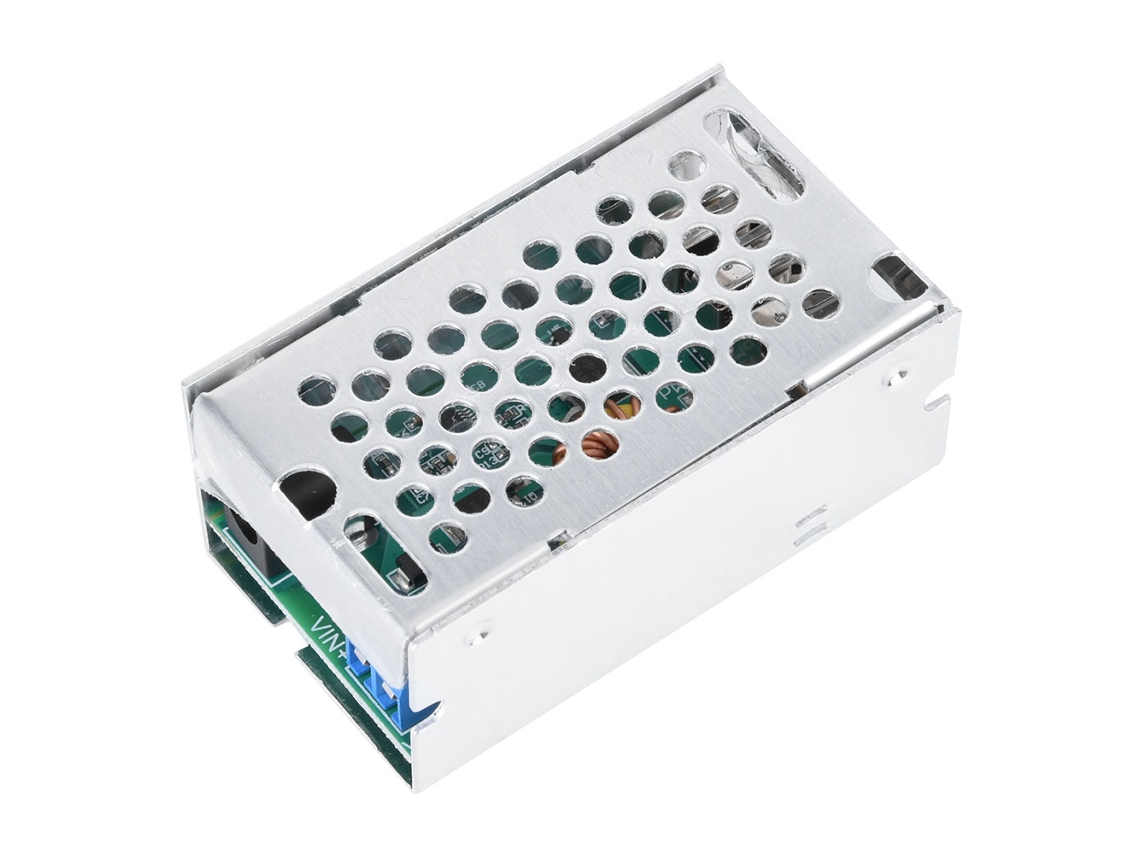 Módulo Convertidor Reductor De 24v/12v A 5v 5a Con 4 Puertos Usb De Carga Rápida.
