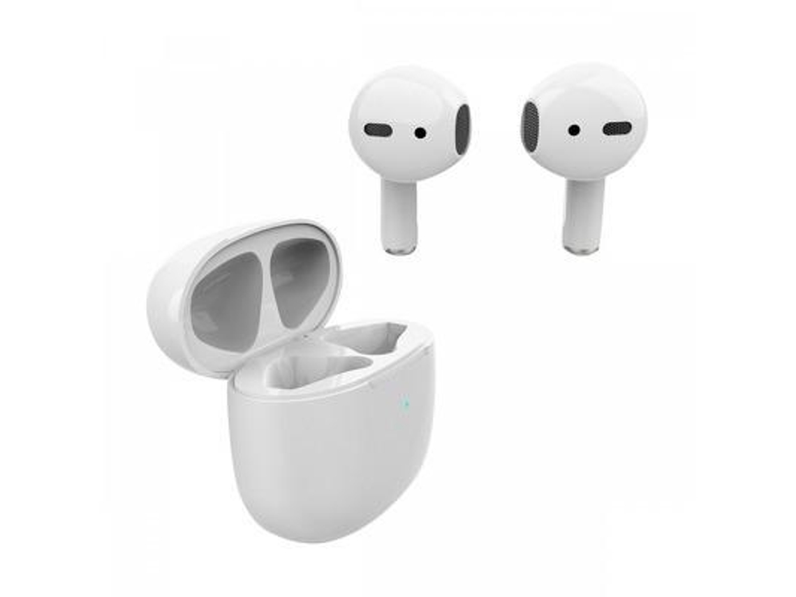 Auriculares Bluetooth Tws Slart Ap-Tw-B1 Micrófono Lightning 8-Pin Biaĺ'E