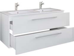 Mueble de lavabo doble de 2 piezas Budasi Vcm