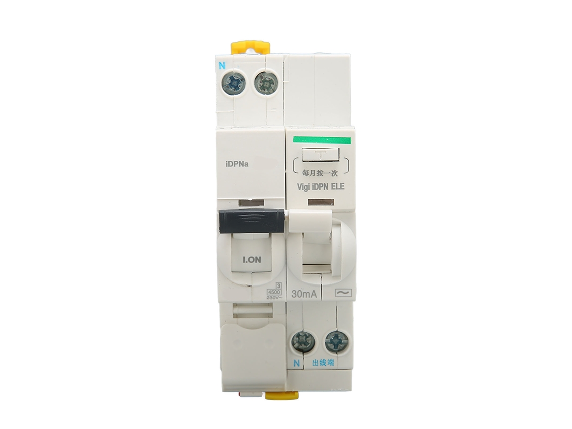 2026dz-interruptor De Circuito De Aire 1p N Ac 230v Accesorio De Protección Contra Fugas Para Hogar Y Oficina
