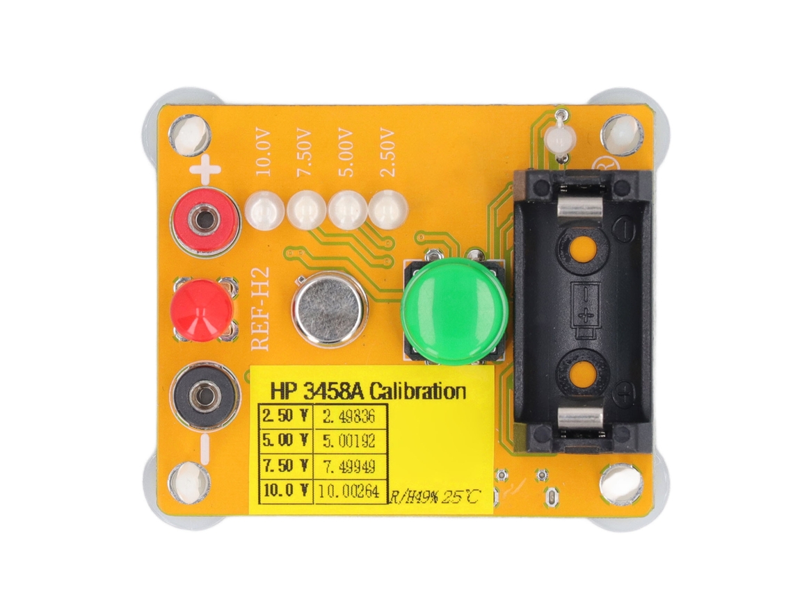 Módulo De Referencia De Voltaje De 4 Canales Ad584k, Programable Por Usb, Con Calibración De 5 V Cc.