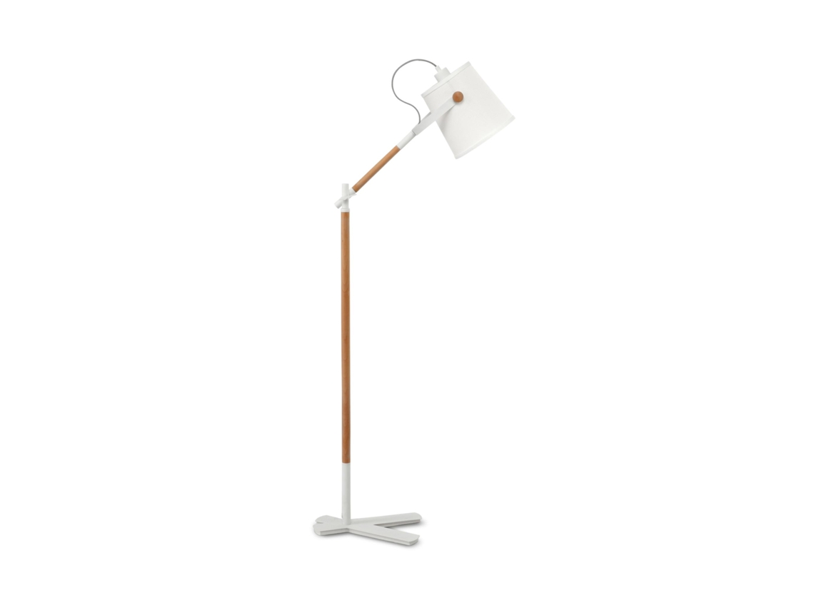 Pie de salón blanco NORDICA MANTRA ILUMINACIÓN