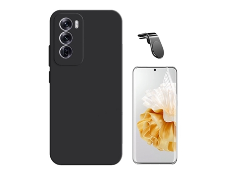 Protector de Pantalla Full Cover Frente para Oppo Oppo Reno12 PHONECARE Negro