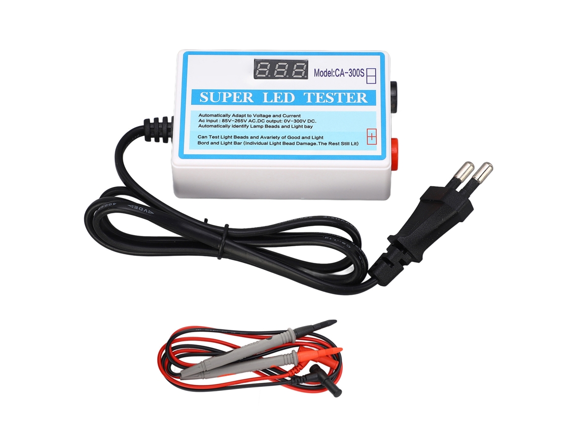 Probador de retroiluminación de TV LED con lápiz de prueba, 24 W, 85-265 V, enchufe europeo.