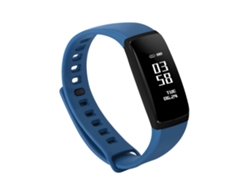 Pulsera Inteligente (monitorización De Frecuencia Cardíaca Y Presión Arterial) Reloj Podómetro Bluetooth V07s (azul)