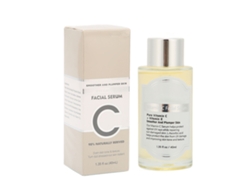 Sérum facial hidratante que ilumina el tono de la piel