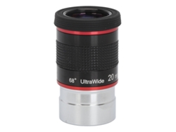 Ocular Multicapa 20mm 68 Grados Ángulo Ultra Ancho Para Telescopio Astronómico Con Interfaz De 1.25 Pulgadas