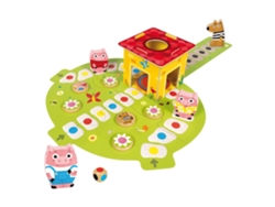 - EspañolJuegos de Mesa DISET Juego Tres Cerditos Goula (Edad Mínima: 2 - Español)