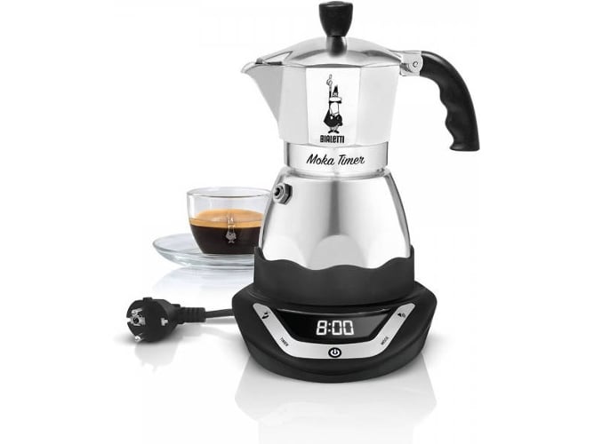 Cafetera BIALETTI EAsy Timer 6 (Café molido)