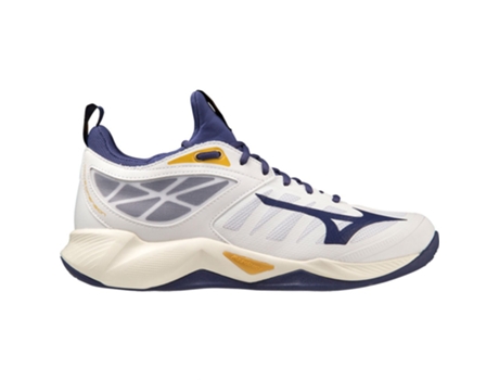 Zapatillas de Hombre MIZUNO Vôlei Wave Dimension Blanco (44)