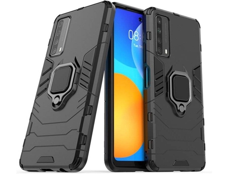 Carcasa Huawei P Smart 2021 G4M Protección Militar Magnética Negro