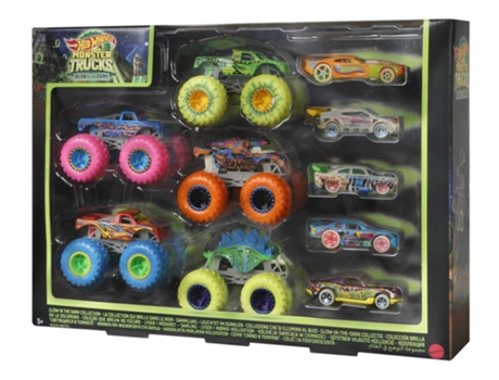 Juego de vehículos HOT WHEELS HCB57 (3 anos)