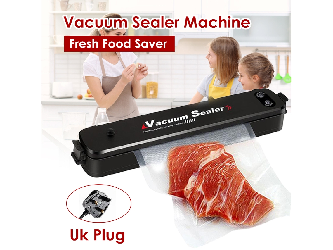 Mini Selladora Al Vacío Automática Para Alimentos Frescos En La Cocina Y La Industria Química.