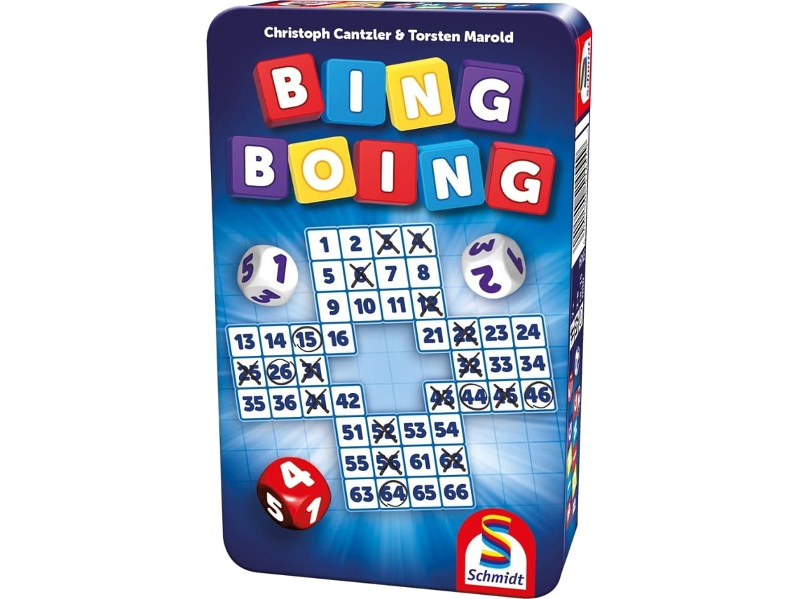 Jogos de Tabuleiro SCHMIDT SPIELE Boing (7 anos)