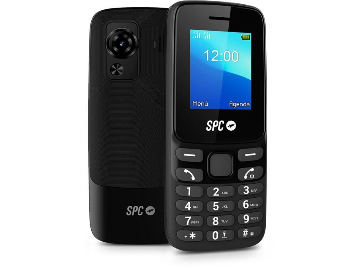 Teléfono móvil Spc Talk 2 4g con 6 días de autonomía, 106 dB, tono de llamada y linterna.
