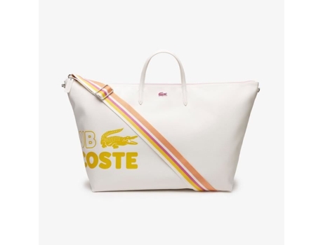 Bolsa de Hombro LACOSTE Concept Sazonal Pistilo De Blanco (L)