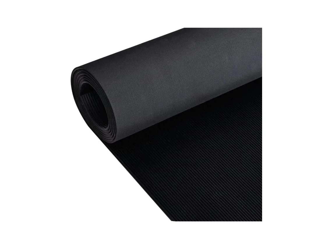 Estera Antideslizante Suelo Caucho Goma 3mm | Cordon Fino | 1 Metro De Ancho | Varias Medidas 15x 1 M Cordoncillo Fino