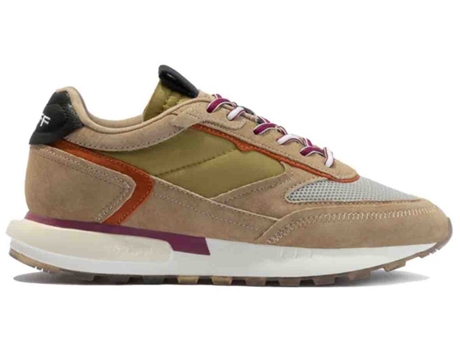 Zapatillas Patagonia HOFF (Piel y textil-Marrón-39)