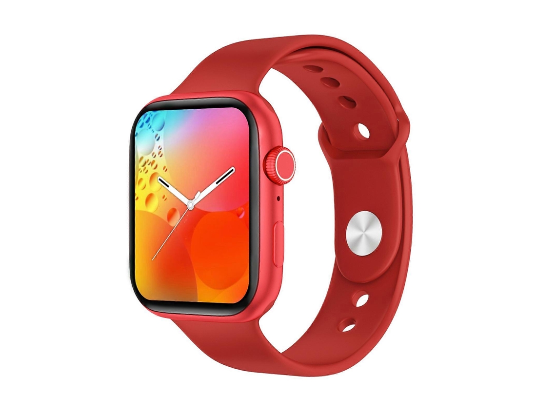 Reloj inteligente I7 Pro con pantalla TFT de 1,75 pulgadas, monitoriza la presión arterial y el sueño. Ly Ebike