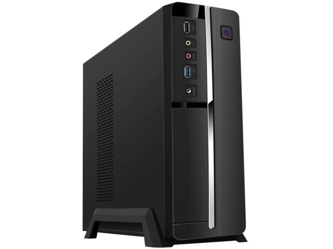 Caja PC TOOQ TQC-3005U3 (Tower - Negro)