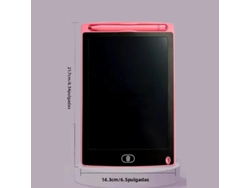 Tableta De Escritura Lcd Rosa De 8,5 Pulgadas, Tablero De Dibujo, Tablero De Dibujo Para Niños, Pizarra De Juguete Para Escribir